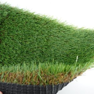 Césped de plástico artificial ingeniería esgrima césped artificial césped sintético al aire libre al por mayor para jardines de infancia campos de fútbol - Product Image 1
