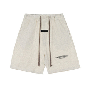 Pantaloncini Casual Classici di Marca 25ss Essentials con Logo Stampato a Doppia Linea, Pantaloncini Estivi da Uomo con Cordoncino, Streetwear - Product Image 5