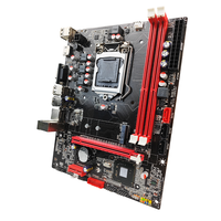 Placa Base Micro-ATX para Juegos B75 LGA 1155 Totalmente Nueva, Compatible con Procesadores I3 I5 I7, 16 GB Integrados Dobles, DDR3