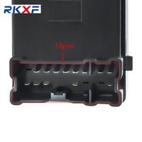 25401-ZW00A 25401-JL44A Interrupteur de lève-vitre maître avant gauche pour Nissan Titan QX70/FX 2008- Interrupteurs automatiques ABS+PA66