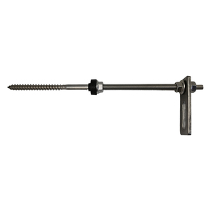 Kit di Installazione per Impianti Solari Aton per Tetti Metallici, Telaio in Alluminio Anodizzato Al6005-T5 per Tetti Piani e Inclinati - Product Image 1
