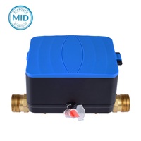 Compteur d'eau ultrasonique MID approuvé, compatible M-bus, RS485, sortie impulsionnelle, 4G, LoraWAN, WM-BUS, NB-IoT, précision R400
