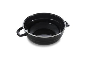 Olla para <span class=keywords><strong>Mejillones</strong></span> de Acero Esmaltado con Tapa, 18 cm, 20 cm, Nueva, Olla para Mariscos Vintage, Pequeña, 13.5 cm - Product Image 6
