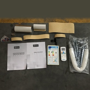 เครื่องปรับอากาศแบบฝังฝ้าเพดาน R410a 18000 24000 36000 48000 60000 บีทียู 208~230 โวลต์ 60 เฮิรตซ์ สำหรับใช้งานเชิงพาณิชย์เบาๆ - Product Image 2