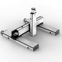 QRXQ RXSB-XY Plataforma Lineal Personalizada para Ejes X Y Z, Equipo de Posicionamiento CNC, Guía Lineal Deslizante, Multifuncional Industrial