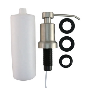 Hot Discount 1000Ml Acrylic Bulk Hand Soap Liquid Dispenser Sink Soap Plastic Bottle For Sale With Wholesale Price