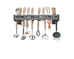 Support mural de rangement pour couteaux de cuisine, organisateur d'ustensiles de cuisson, étagère pour baguettes/cuillères, supports de rangement pour cuisine (vente en gros) - Product Image 3