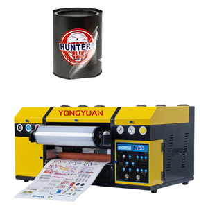 Nouvelle imprimante UV DTF A3, machine d'impression d'autocollants personnalisés en or gaufré, tête d'impression XP600, 30 cm, portable, automatique, double tête - Product Image 1