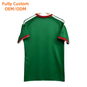 Maglietta <span class=keywords><strong>Verde</strong></span> Personalizzata per <span class=keywords><strong>Calcio</strong></span>, Jersey Traspirante ad Asciugatura Rapida, Maglie da <span class=keywords><strong>Calcio</strong></span> per Club Maschili all'Ingrosso - Product Image 1