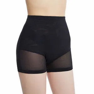 OEM/ODM उच्च गुणवत्ता महिला boyshort को आकार देने के लिए कमर शेपर higt-waisted फीता बट चोर shapewear महिलाओं नियंत्रण जाँघिया