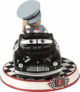 Polyresin/Resina Modello di Auto Momenti Preziosi Sceriffo, Statuetta In Resina di trasporto, Auto 2, 164432 Vetrina Pixar Collezione, multicolor - Product Image 2
