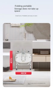 Con người bệnh nhân khuyết tật nhà vệ sinh ghế gấp bột bọc thép <span class=keywords><strong>commode</strong></span> ghế ky815 - Product Image 5