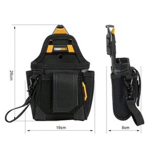 Pochette à outils pour électricien BSCI Strong Tradesman Mini avec six poches et support pour marteau, pour toutes les tailles - Product Image 3