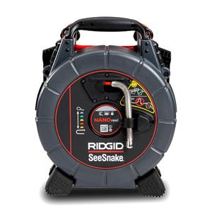 Cámara de Inspección Ridgids 70038 SeeSnake 25m NANOreel para Interiores/Exteriores, con Domo, CMOS, Estilo Oculto, Detección Facial, Bidireccional, en la Nube - Product Image 1