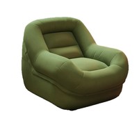 Fauteuil inclinable moderne en tissu vert, confortable pour salon, chambre à coucher, décoration intérieure et relaxation