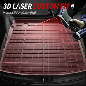 Accesorios Interiores para Auto, Tapetes 3D para Maletero, Alfombrillas de Carga para BMW Serie 3 Sedán G20 2018-2025, Material TPE, para Todo Clima - Product Image 3