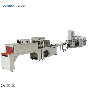 Maquinaria automática de fabricación de pañuelos, Rollo JRT