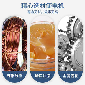 Motor de Reducción de Velocidad Vertical Trifásico con Controlador de Velocidad de 380V, Motor Asíncrono Monofásico de 1500W TVT Tianli, Venta al por Mayor - Product Image 3