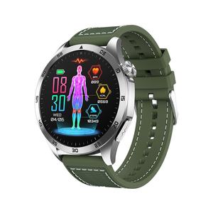 Nouvelle montre intelligente ET485 pour Bluetooth <span class=keywords><strong>mesure</strong></span> la température corporelle pression artérielle fréquence cardiaque <span class=keywords><strong>sucre</strong></span> <span class=keywords><strong>dans</strong></span> <span class=keywords><strong>le</strong></span> <span class=keywords><strong>sang</strong></span> plastique - Product Image 5