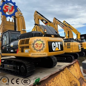 รถขุดตีนตะขาบ Caterpillar CAT 320D / 320GC มือสอง |   รถขุดไฮดรอลิก 20 ตัน สำหรับขาย - Product Image 2