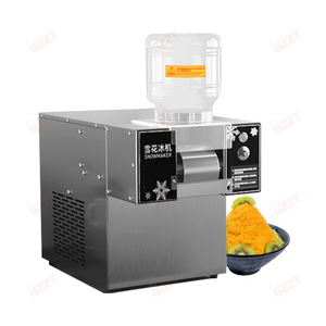 Machine à glace en flocons de neige commerciale portable, machine à slush pour <span class=keywords><strong>petite</strong></span> entreprise à domicile, broyeur de glace, machine à raser la glace en flocons de neige - Product Image 2