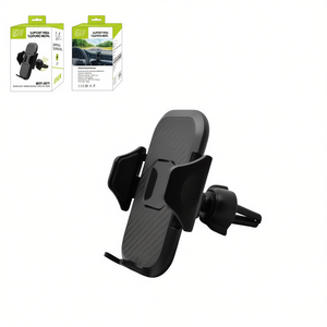 Mobile Phone Mount Car Air Vent Holder Universal Adjustable <b>Clamp</b> for Smartphone Navigation - Product Image 2