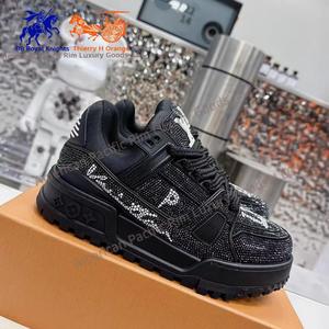 Zapatillas Deportivas Retro para Hombre 2025, Versátiles, con Cristales, para Baloncesto, Tenis, Skateboard, Cómodas, para Correr - Product Image 1