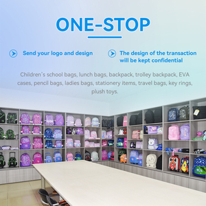 Sacs didacticiel de personnalisation de logo de modèle d'usine sac à main d'étudiants personnalisé avec sac fourre-tout de tutorat de logo de logo pour l'école - Product Image 6