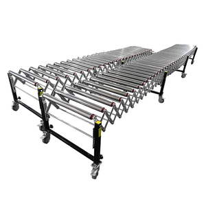 Niet-Power Roller Transportband Opvouwbare Transportband Lossen Roller Transportband - Product Image 2