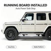 Marchepieds électriques intelligents anti-pincement MASSAIT 4x4 tout-terrain pour Toyota Prado LAND CRUISER LC250 2024