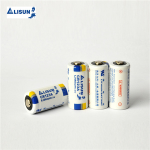 แบตเตอรี่ LiMnO2แบตเตอรี่ลิเธียม Cr123a 3V 1500mAh สำหรับสัญญาณเตือนแก๊สอุปกรณ์การดูแลสุขภาพแบตเตอรี่หลัก - Product Image 3