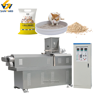 เครื่องผลิตอาหารสัตว์เลี้ยงขนาด 600 กก./ชม. เครื่องอัดรีดทำอาหารเม็ดสำหรับสัตว์เลี้ยงและ<span class=keywords><strong>ปลา</strong></span> - Product Image 2