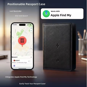 Localizador Antipérdida para Tarjetas Bancarias, Compatible con Sistema iOS, Porta Tarjetas Múltiples, Seguimiento Inteligente, Aviso Sonoro, Posicionamiento Remoto - Product Image 1