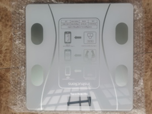 Báscula Digital Inteligente con Bluetooth y Función de IMC, Capacidad de 180 kg, para Baño, Precio Bajo - Product Image 4