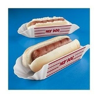 Boîte de nourriture personnalisée réutilisable certifiée BSCI à emporter pour aller effectuer une assiette de hot-dog