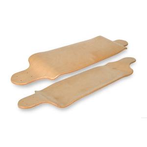Planche à roulettes professionnelle personnalisée en bois d'érable 9 plis planche de longboard vierge - Product Image 1