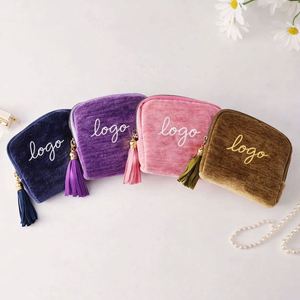 <b>Personalized</b> Travel Jewelry Mini Case <b>Keychain</b> Custom Logo Business Gift for Corporate Promotion - Product Image 3