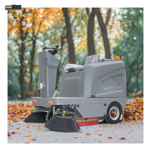 1250mm cơ khí sàn quét và Scrubber máy đi xe trên sàn quét máy - Product Image 4