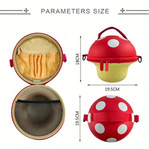 Bolso Bandolera para Niños Pequeños con Bolsas para Meriendas y Viajes, Material PU, Estampado de Dibujos Animados, Regalo para Niños y Niñas - Product Image 3