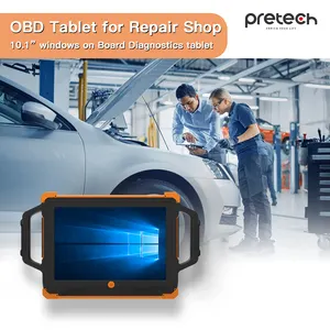10.1 Open Frame Car Diagnostic Tablet Pc Ubuntu Touch N4120 N5030 Windows Ubuntu Tablet Pc Without Camera