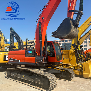 รถขุด Doosan DX225LC 9S มือสอง ขนาด 22 ตัน รถขุดไฮดรอลิกแบบตีนตะขาบ อุปกรณ์ก่อสร้างหนัก ขาย - Product Image 1