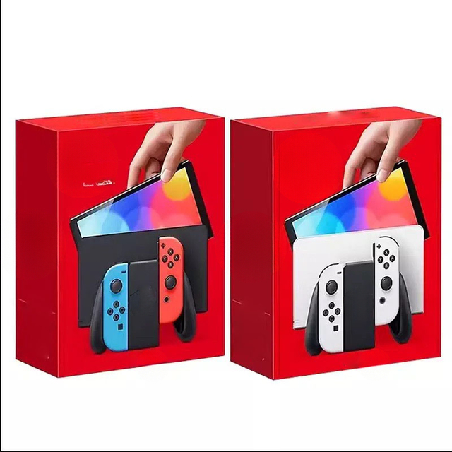 New Swltch OLED Gaming Console Lite Handheld With Japanese Mario Zelda Game