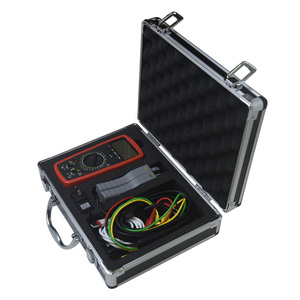 Voltímetro Digital de Doble Pinza Más Vendido, 10mA-10A Corriente/3V-500V Voltaje, Sin Corte de Circuito, LCD Aislado - Product Image 1