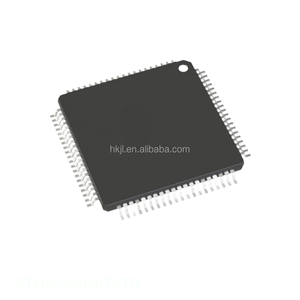 Distribuidor Autorizado de Microcontroladores STM8L151M8T6TR Integrados, 8 Bits, 64KB FLASH, 80LQFP, Compre en Línea Componentes Electrónicos 80 LQFP - Product Image 1