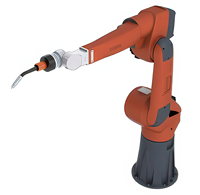 Robot de soudage de tuyaux d'extincteurs multifonctionnel avec une puissance de 1 kW et 220 V pour différentes tailles de tuyaux et types de soudage