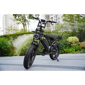 Nueva Bicicleta Eléctrica Zerogo Dirt E Bike, Bicicleta Urbana, Fatbike Eléctrica para <span class=keywords><strong>Mujer</strong></span>, Mini V20, <span class=keywords><strong>Bici</strong></span> Elettrica, Bicicleta Eléctrica de Montaña para Adultos - Product Image 2