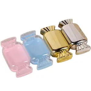 סיטונאי ממתקים קטנים חד פלסטיק דרג'ים קופסא חבילת מיכל ממתקים טבילה לחתונה מסיבת מקלחת לתינוק תפאורה