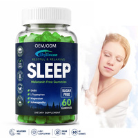 Gummies Sommeil Apaisantes Sans Sucre Multi-Plantes OEM/ODM pour Adultes Overlookées par le Stress au Bureau – Soulagement du Stress Nocturne et Routine Bien-être au Coucher
