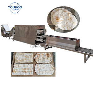 Gas <span class=keywords><strong>naan</strong></span> roti Máy làm bánh mì Arabic hình thành máy nướng thiết bị cho bánh mì - Product Image 3