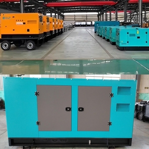 Im lặng công nghiệp 25kva Máy phát điện diesel đặt giá điện 2.5KVA 5KVA 10KVA 10000W 11kv 100 KVA của máy phát điện đặt - Product Image 6